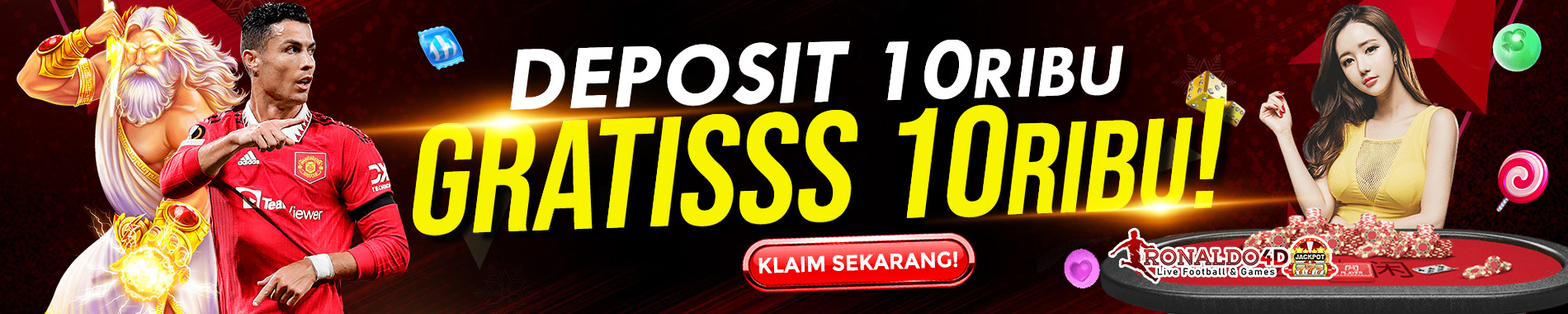 Ronaldo4D – Pusat Daftar Login Game Slots Gacor Terpercaya
