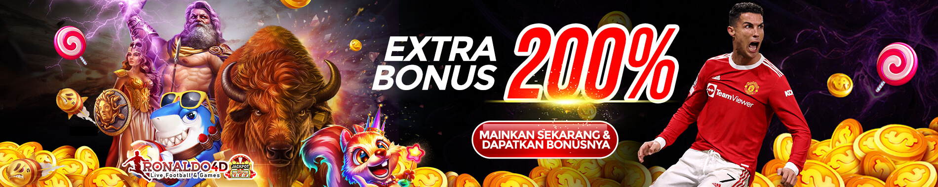 Ronaldo4D – Pusat Daftar Login Game Slots Gacor Terpercaya